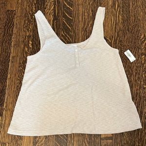 BNWT Love by Gap Tank Top